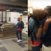 Man Bites Straphanger's Lip Off During Subway Fight